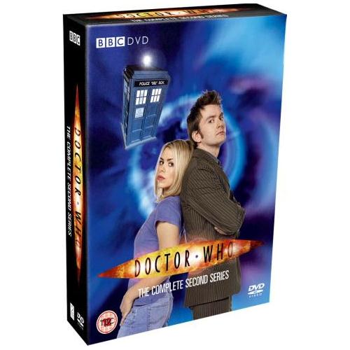 Doctor Who (New Series 2) Complete Series 2 Box